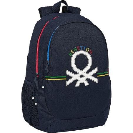 Mochila Benetton Sixties adaptable a carro tamaño 32x44x16 cm