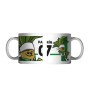 Taza Real Betis Balompié Palmerín cerámica 300ml producto oficial