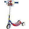 Patinete de 3 ruedas Spiderman ajustable altura edad +3 años