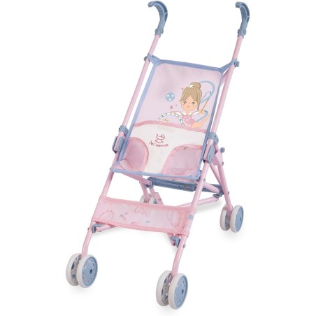 Silla paseo para munecas de juguete 56 cm de alto hasta el manillar 28 cm de