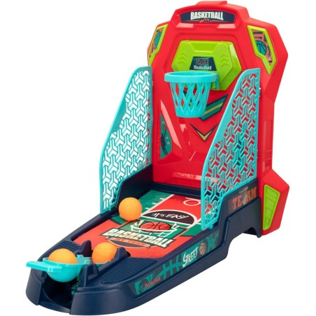 Juego de mesa Baloncesto con 3 pelotas para lanzamiento Basket Ball