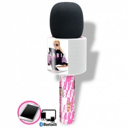 Micrófono Barbie con...