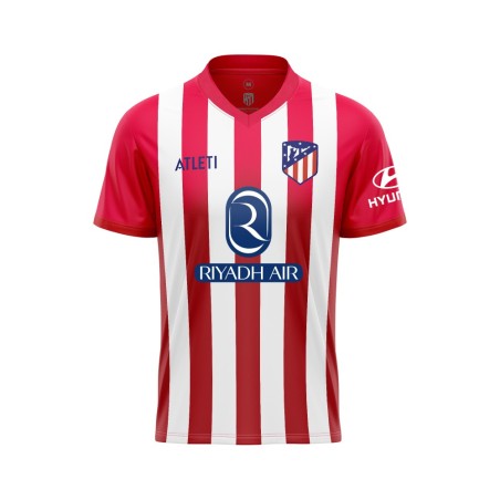 Camiseta Atlético de Madrid primera equipación temporada 23-24 réplica oficial infantil