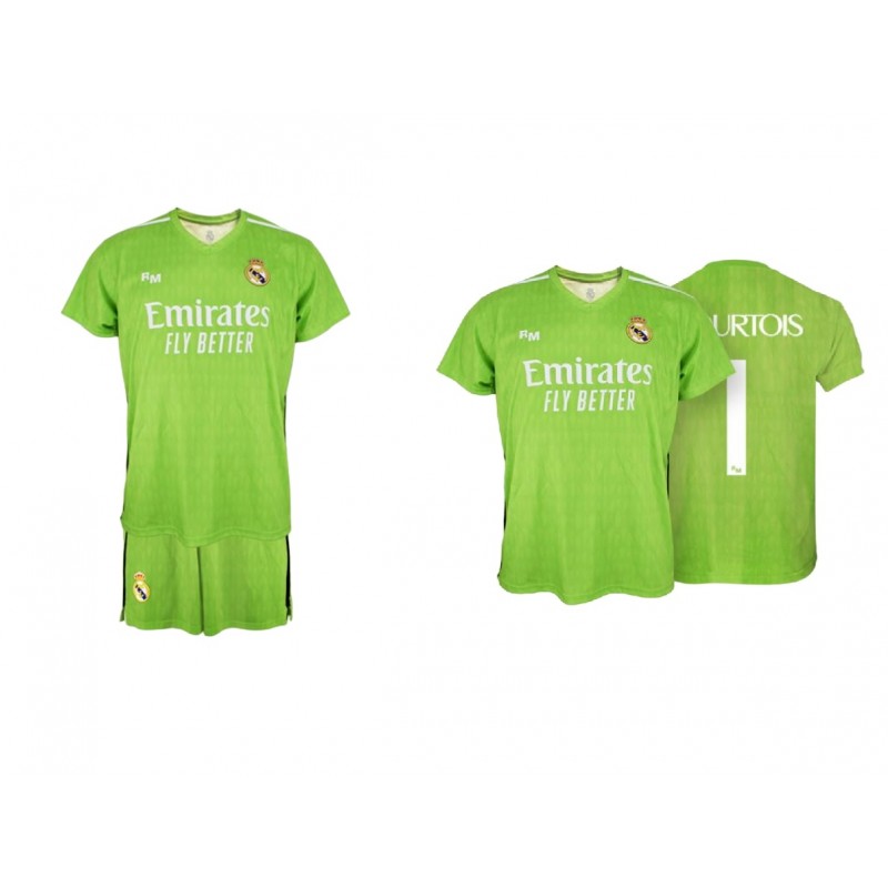 Camiseta Real Madrid Primera Equipación 2022/2023 Niño Kit
