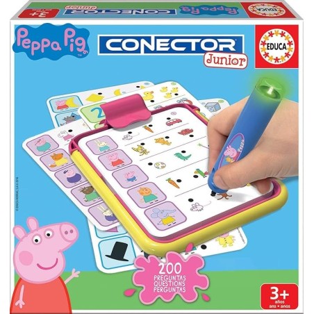 Peppa Pig Educa Juego Educativo Conector Junior edad +3 años de Educa
