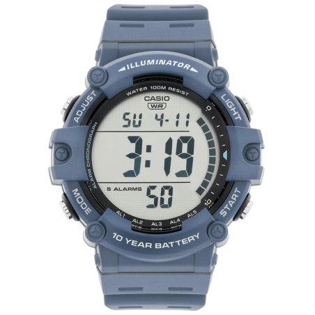 Reloj casio caballero digital AE-1500WH-2A correa de caucho