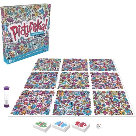 Juego de Mesa Pictureka Hasbro edad +6 años F2564