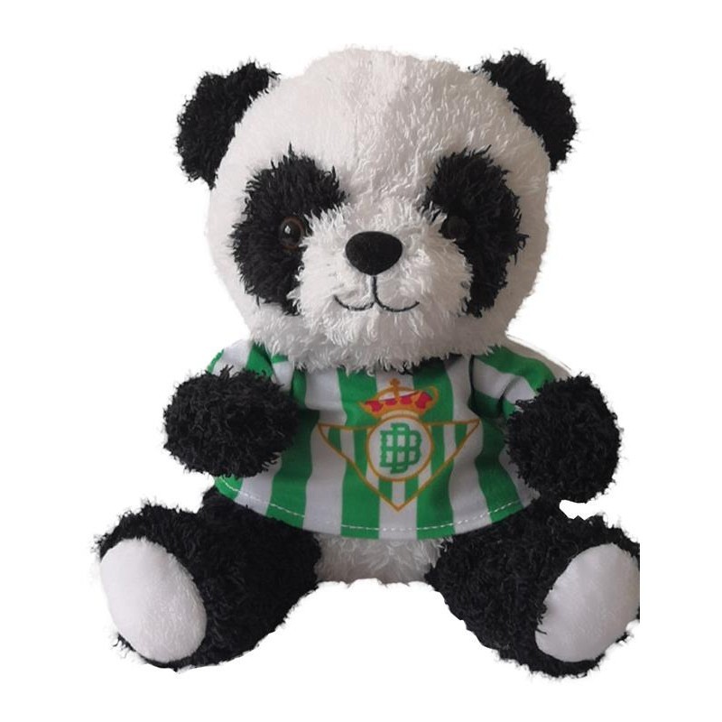 Real Betis oso peluche Pan con camiseta Real Betis con el número 9 de Borja Iglesias tamaño 35cm Real Betis oso peluche Pan con camiseta Real Betis con el número 9 de Borja Iglesias tamaño 35cm