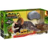 Wild predators - Triceratops Radio Control, Dinosaurio Teledirigido de juguete edad+ 3