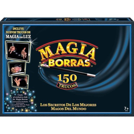 Borras - Magia Borras con Luz 150 Trucos incluye nuevos trucos de Magia con Luz edad +7 añosf