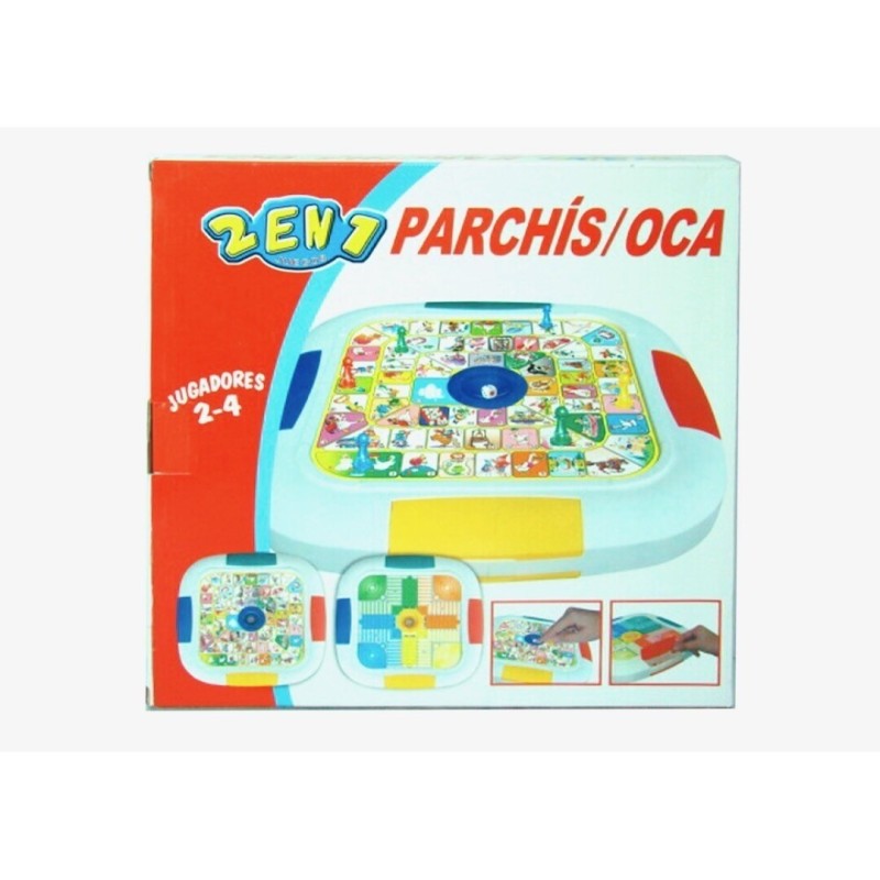 Juego Parchis Oca automático 2 en 1 juego de mesa Juego Parchis Oca automático 2 en 1 juego de mesa