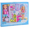 Nancy - Un día en la habitación mágica, Muñeca con playset y accesorios de habitación