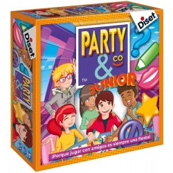 JUEGO PARTY & CO JUNIOR Edición pensada especialmente para niños