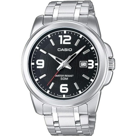 Casio Reloj Analógico de Cuarzo con Correa en Acero Inoxidable MTP-1314PD-1A
