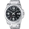 Casio Reloj Analógico de Cuarzo con Correa en Acero Inoxidable MTP-1314PD-1A