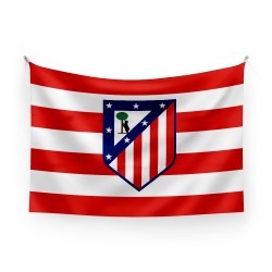 Bandera Atlético de Madrid...