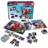 Educa - Superpack Spiderman Múltiples Incluye Domino Identic y 2 Puzzles edad +3 años
