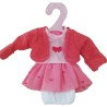 Ropa Traje muñeca 26cm con rebeca fabricado por Antonio Juan