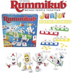Mi primer juego Rummikub...