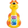 Chicco Guitarra Jirafa, Sonajero Bebés, Divertido Piano Musical, Juguete Infantil Con 3 Teclas y 12 Melodías