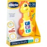 Chicco Guitarra Jirafa, Sonajero Bebés, Divertido Piano Musical, Juguete Infantil Con 3 Teclas y 12 Melodías