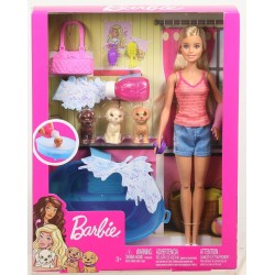 Mattel Barbie con mascotas...