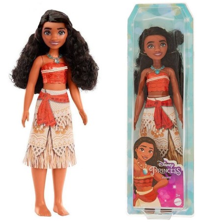 Muñeca Vaiana Princesa Disney 30cm Mattel edad +3 años HPG73