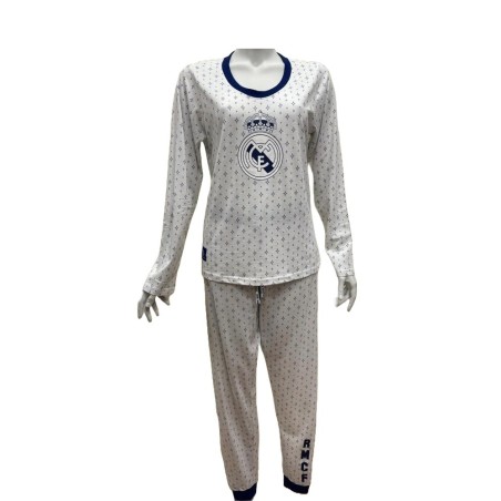 Pijama Real Madrid mujer invierno producto oficial presentado en cajita