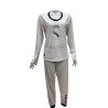 Pijama Real Madrid mujer invierno producto oficial presentado en cajita