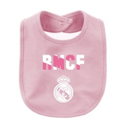 Babero Real Madrid rosa...