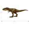 Jurassic World Figura articulada Destrucción Tyrannosaurus Rex, mandíbulas móviles, arañazos en los 2 flancos +4 años HGC19