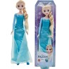 Muñeca Frozen Elsa básica con trenzas Mattel HMJ42 edad +3 años