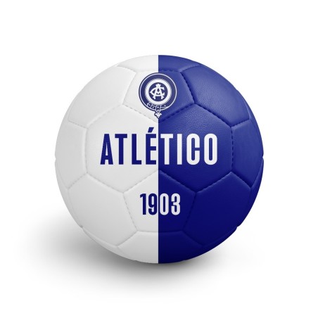 Balón Atlético de Madrid grande talla 5 escudo Atlético Aviación produto oficial