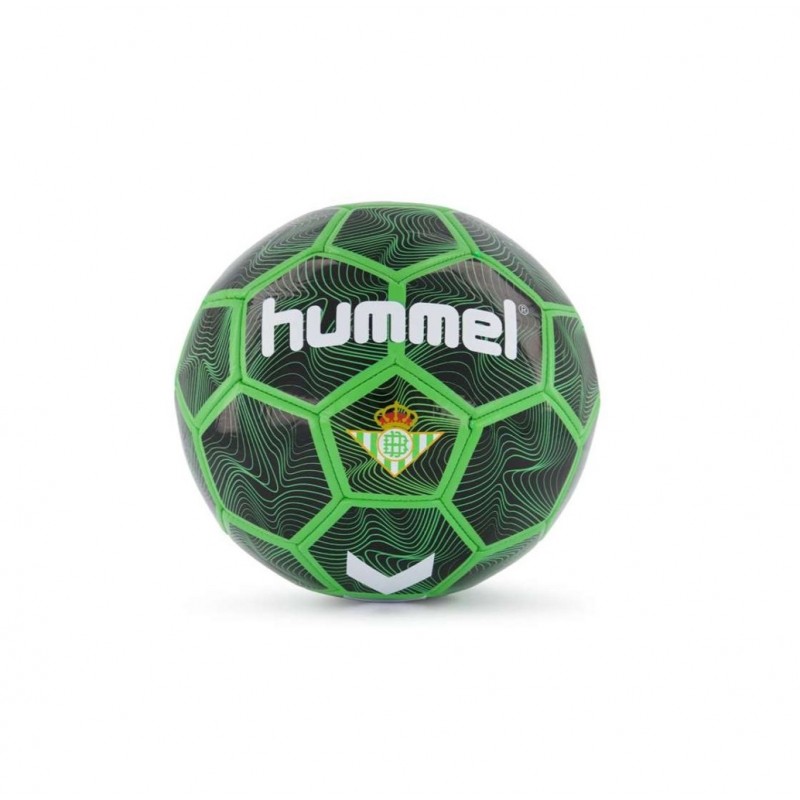 Balón Real Betis Hummel Talla 5 grande similar al reglamentario producto oficial
