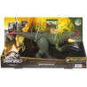 Jurassic World Gigantic Trackers Sinotyrannus Dinosaurio de juguete, +4 años Mattel HLP25