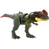 Jurassic World Gigantic Trackers Sinotyrannus Dinosaurio de juguete, +4 años Mattel HLP25