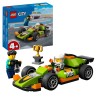 Tienda de juguetes Deportivo de Carreras Verde LEGO City Great Vehicles 60399 contiene 56 piezas - edad apartir de 4+ años