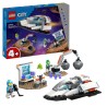 Tienda de juguetes Nave Espacial y Descubrimiento del Asteroide LEGO City Space 60429 contiene 126 piezas - edad apartir de 4+ a