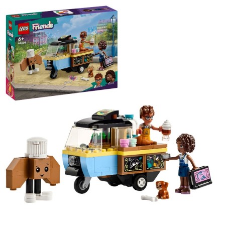 Tienda de juguetes Pastelería Móvil LEGO Friends 42606 contiene 125 piezas - edad apartir de 6+ años