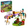 Tienda de juguetes Remolque para Caballo y Poni LEGO Friends 42634 contiene 105 piezas - edad apartir de 4+ años