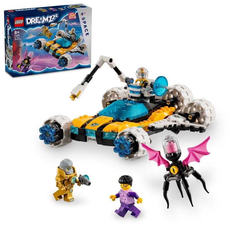 Tienda de juguetes Coche Espacial del Sr. Oz LEGO DREAMZzz 71475 contiene 350 piezas - edad apartir de 8+ años Tienda de juguetes Coche Espacial del Sr. Oz LEGO DREAMZzz 71475 contiene 350 piezas - edad apartir de 8+ años