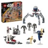 Tienda de juguetes Pack de Combate: Soldado Clon y Droide de Combate LEGO Star Wars 75372 contiene 215 piezas - edad apartir de 