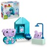 Tienda de juguetes Rutinas Diarias: Hora del Baño LEGO DUPLO Creative Play 10413 contiene 15 piezas - edad apartir de 1½+ años