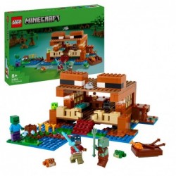 La Casa-Rana LEGO Minecraft...