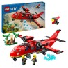 Tienda de juguetes Avión de Rescate de Bomberos LEGO City Fire 60413 contiene 478 piezas - edad apartir de 6+ años