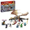 Tienda de juguetes Dragón Maestro Egalt LEGO NINJAGO 71809 contiene 532 piezas - edad apartir de 8+ años