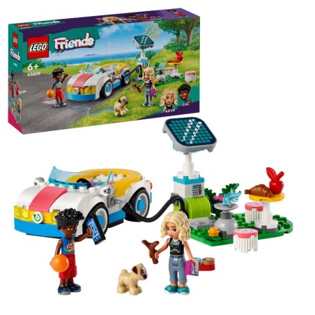 Tienda de juguetes Coche Eléctrico y Cargador LEGO Friends 42609 contiene 170 piezas - edad apartir de 6+ años