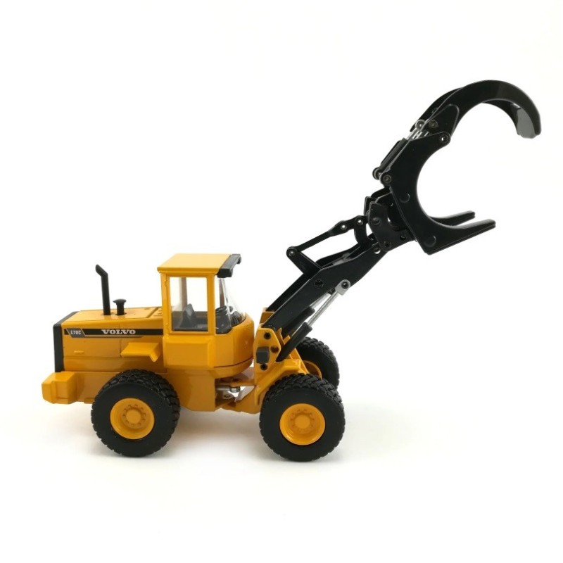 Volvo Pala Cargadora L-70C Forestal Joal 235 escala 1:50 metal con piezas de plástico Volvo Pala Cargadora L-70C Forestal Joal 235 escala 1:50 metal con piezas de plástico