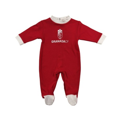 Granada Club de Fútbol pelele para bebé invierno manga larga rojo producto oficial