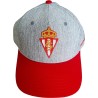Gorra Real Sporting de Gijón adulto producto oficial